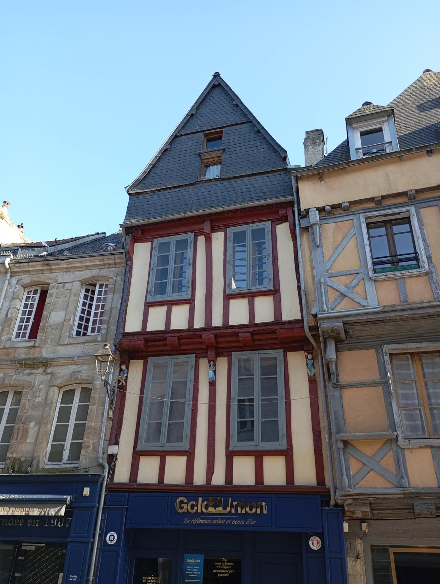 Escapade Romantique Sous Les Toits De Kereon - Centre Historique, Rue Pietonne Quimper Exterior foto