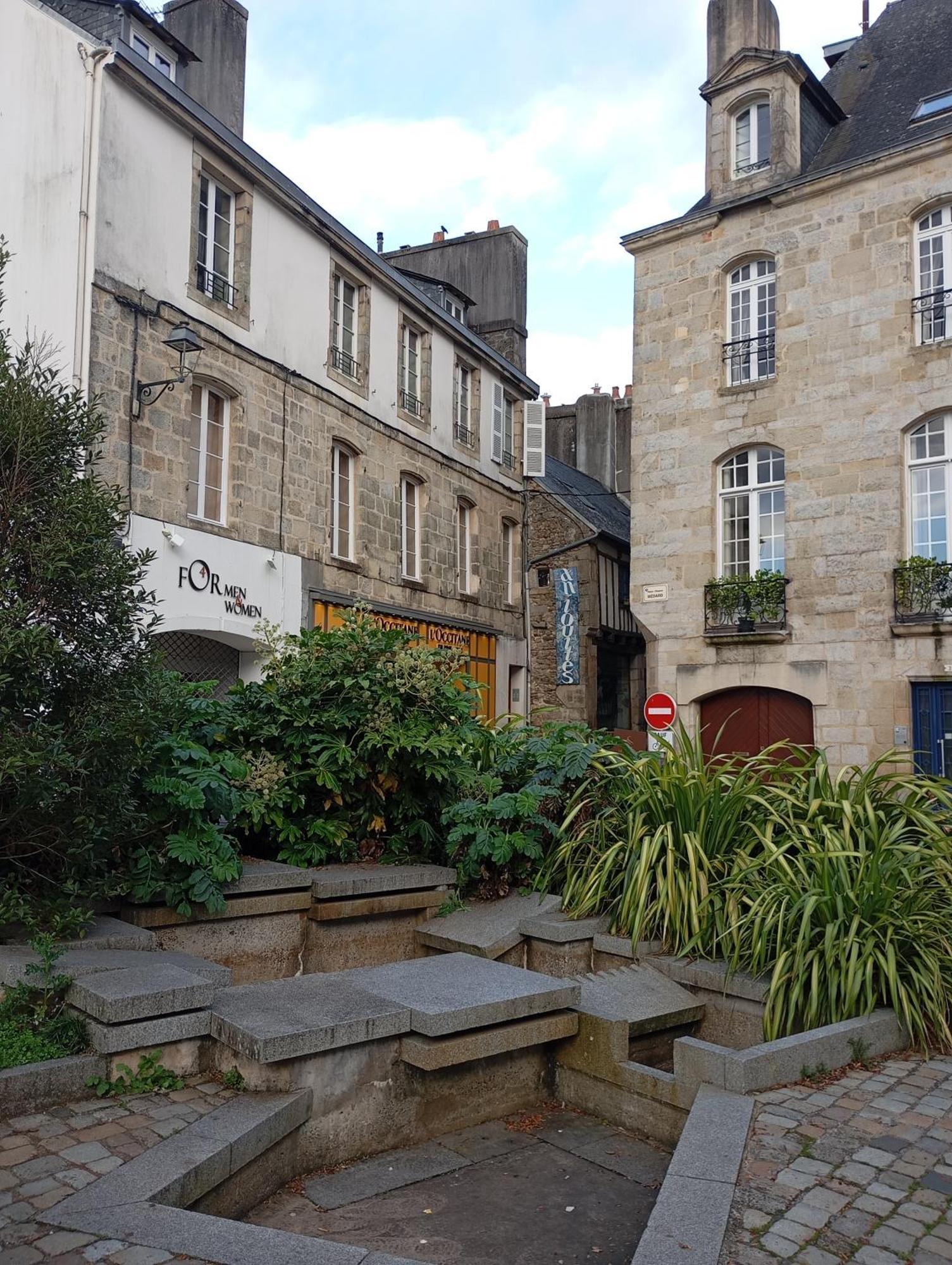 Escapade Romantique Sous Les Toits De Kereon - Centre Historique, Rue Pietonne Quimper Exterior foto