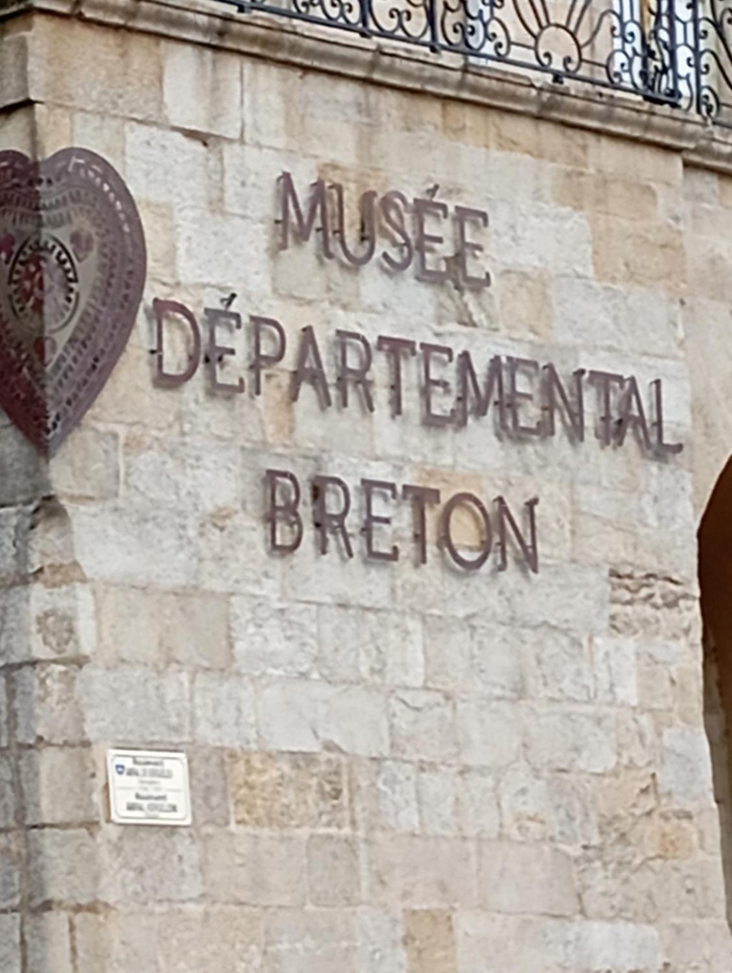 Escapade Romantique Sous Les Toits De Kereon - Centre Historique, Rue Pietonne Quimper Exterior foto